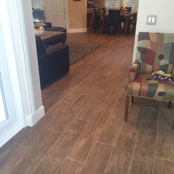 Tile Floors we've installed - Wall And Floor Tile
