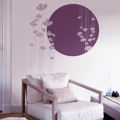 Contemporary Wall Decals by The Foundary