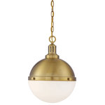 Savoy House - Savoy House 7-203-2-322 Lilly 2 Light Pendant in Warm Brass - Length : 13
