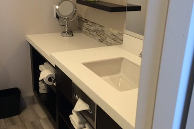 Bathroom - contemporary bathroom idea in Other