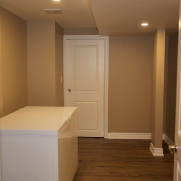 Basement Storage Room