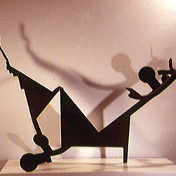 Artwork from Recycled Materials - Artwork