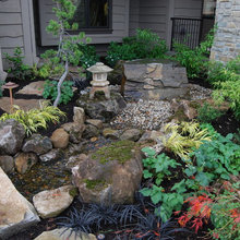 Front Yard Fountain Ideas