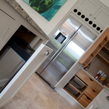 Classic Painted Ash Kitchen, Lonsdale Road SW13