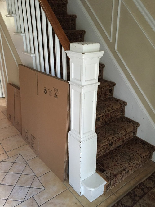 Staircase best and cost effective way to fix