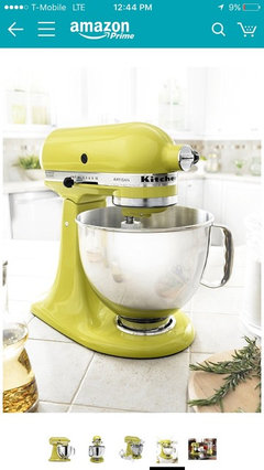 Introducing the KitchenAid Black Tie Mixer