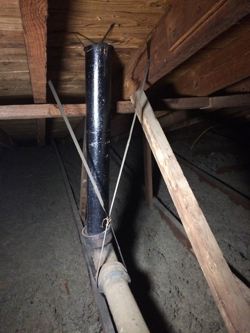 Vent Stack Leak/Replacement