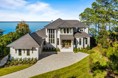 Home design - coastal home design idea in Other