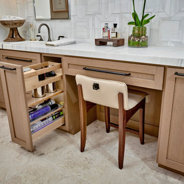 Luxurious Spa and Primary Suite Remodel