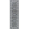 Serafina Traditional Oriental Gray Runner Rug, 2' x 7'