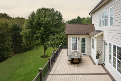 Example of a deck design in Chicago