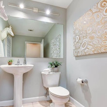 Shamrock Powder Room
