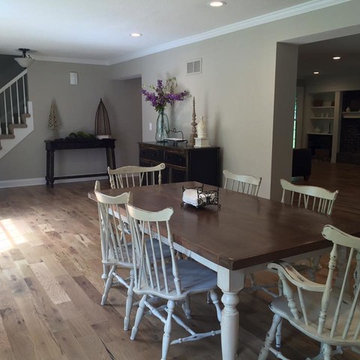 Overland Park Farmhouse First Floor Renovation