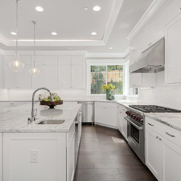 The Florence in Bellevue | Kitchen