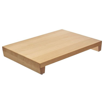 Blanco 11.75"x17.88"x1" Cutting Board,, Wood, Cutting Boards