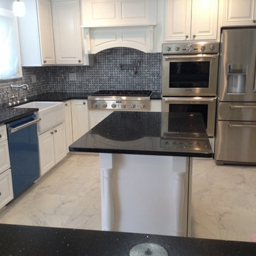 Custom Kitchen Renovation. Wyncote Pa.