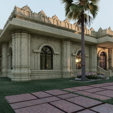 Hindu temple of Atlanta Design by ArchitectureDesigning.com