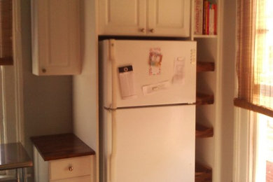 Fridge Surround with pullouts