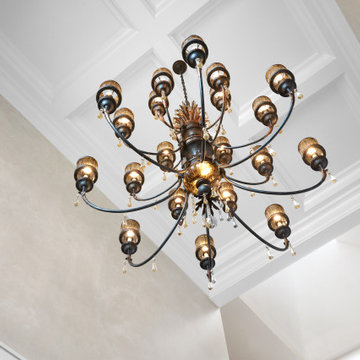 Luxury Home Renovation - Coffered Ceiling