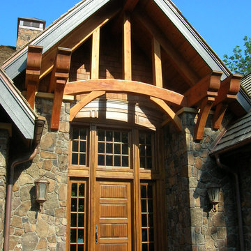 Lodge style