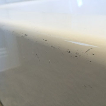 Liberty Hill - scratch repairs for new bathtub