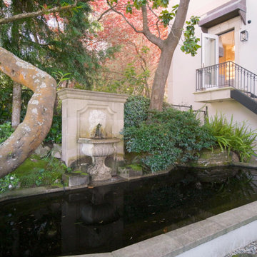 Pac Heights refined continuity: BRIDGING CLASSIC ARCHITECTURE & MODERN LIVING