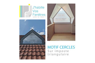 Inspiration pour une chambre de bébé design.