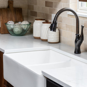 Woodland Charm Kitchen