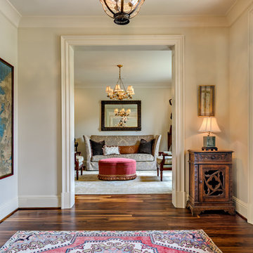 Foyer with view of Living Room