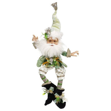 Mark Roberts Christmas 2022 North Pole Mistletoe Elf, Small 13"