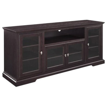Pemberly Row 70" TV Stand in Espresso