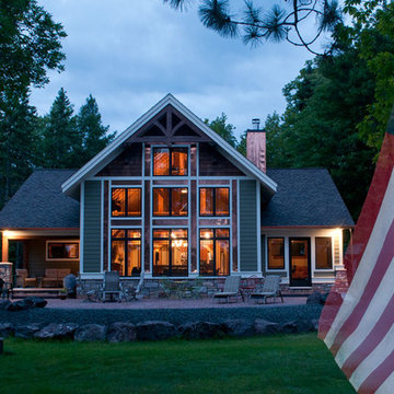 Cable, Wisconsin Lake Home