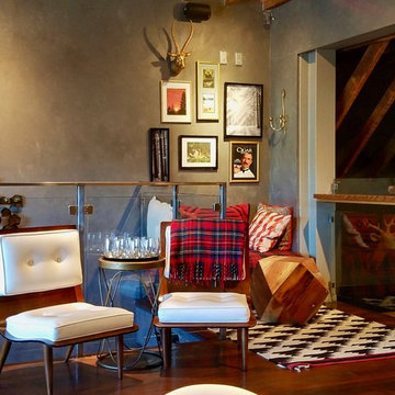 Cabin Chic Dining Area