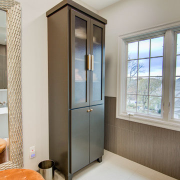 Elegant Bath Remodel with Luxurious Features