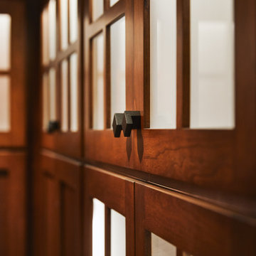 Craftsman Kitchen and Bathroom