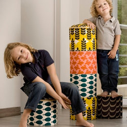 Pomada Ottomans - Footstools And Ottomans