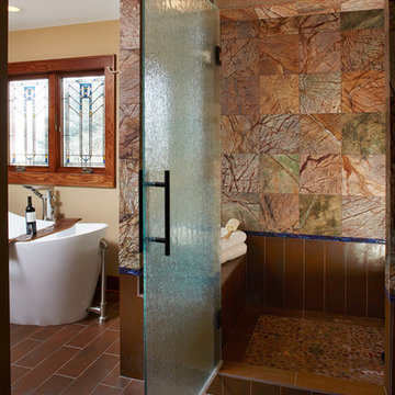 Craftsman Inspired Master Bath In Rosemount MN