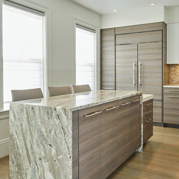 Brookline Condominium Kitchen