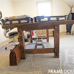 Reclaimed Wood Desks - Products