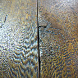 Hand Worked Flooring - Hardwood Flooring