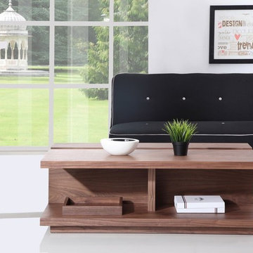 DJ Coffee Table | Light Walnut - $899.09