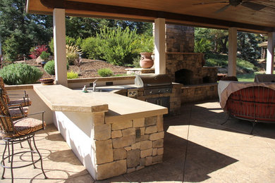 Inspiration for a patio remodel in San Luis Obispo