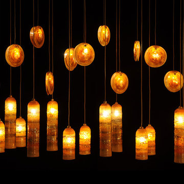 REEF EXOTIC Modern chandelier