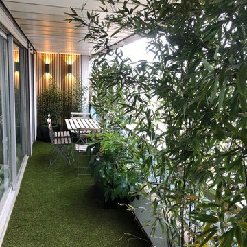 Balcon filant, Montparnasse