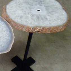 Agate Side Table - Furniture