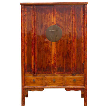 Ming Dinasty Antique Chinese Armoire