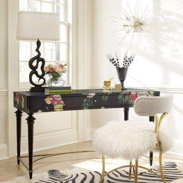 Hooker Furniture Cynthia Rowley  Fleur de Glee Writing Desk