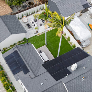 FULL BACKYARD REMODELING