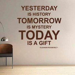 Inspirational Wall Quotes - Wall Decals