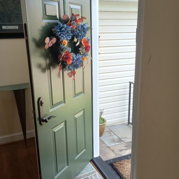 Custom Door Replacement + Trim Wrap - Sterling VA